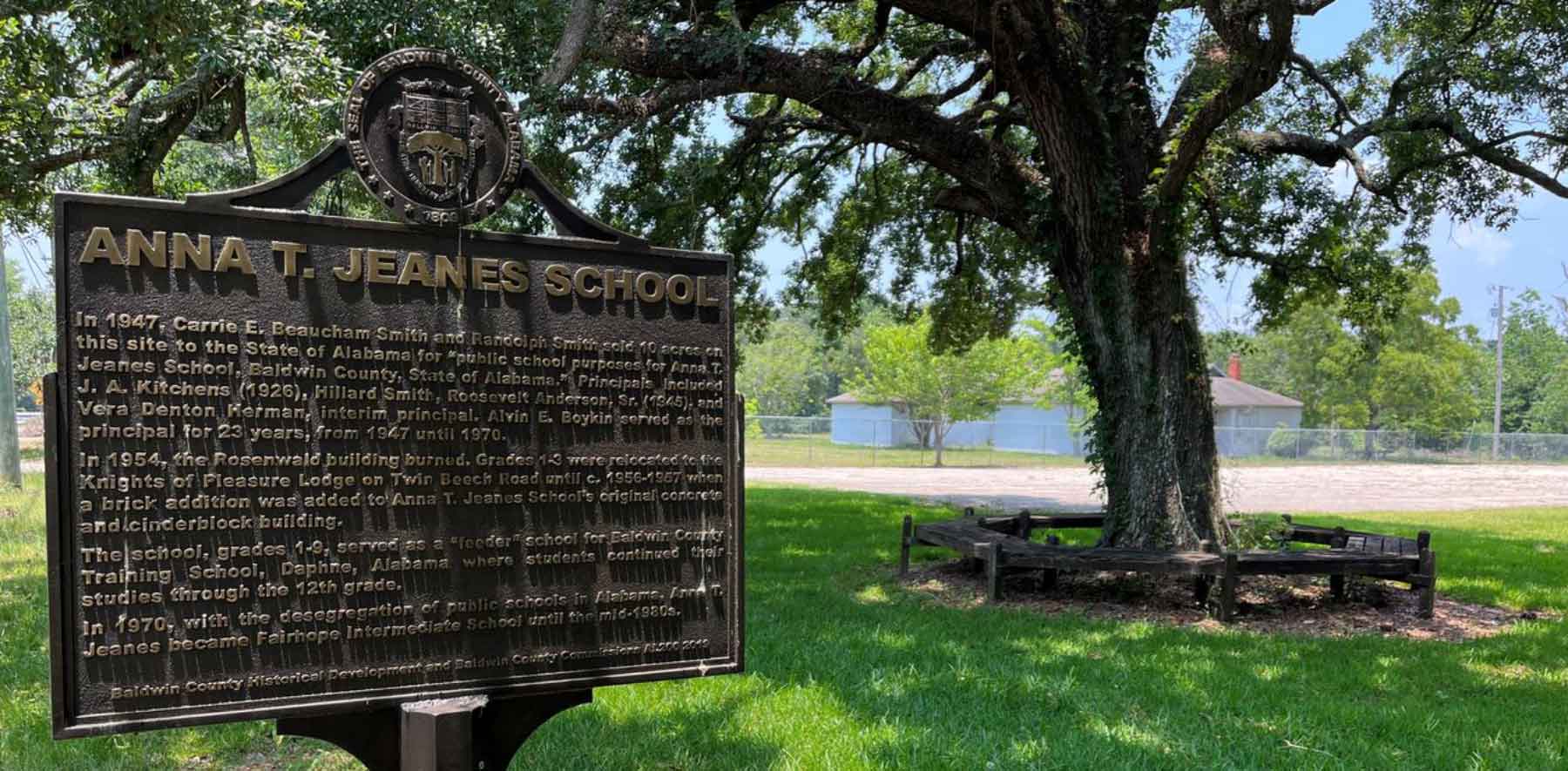 Hope Community Aims to Bring New Life to Fairhope’s Historic Anna T. Jeanes School Property