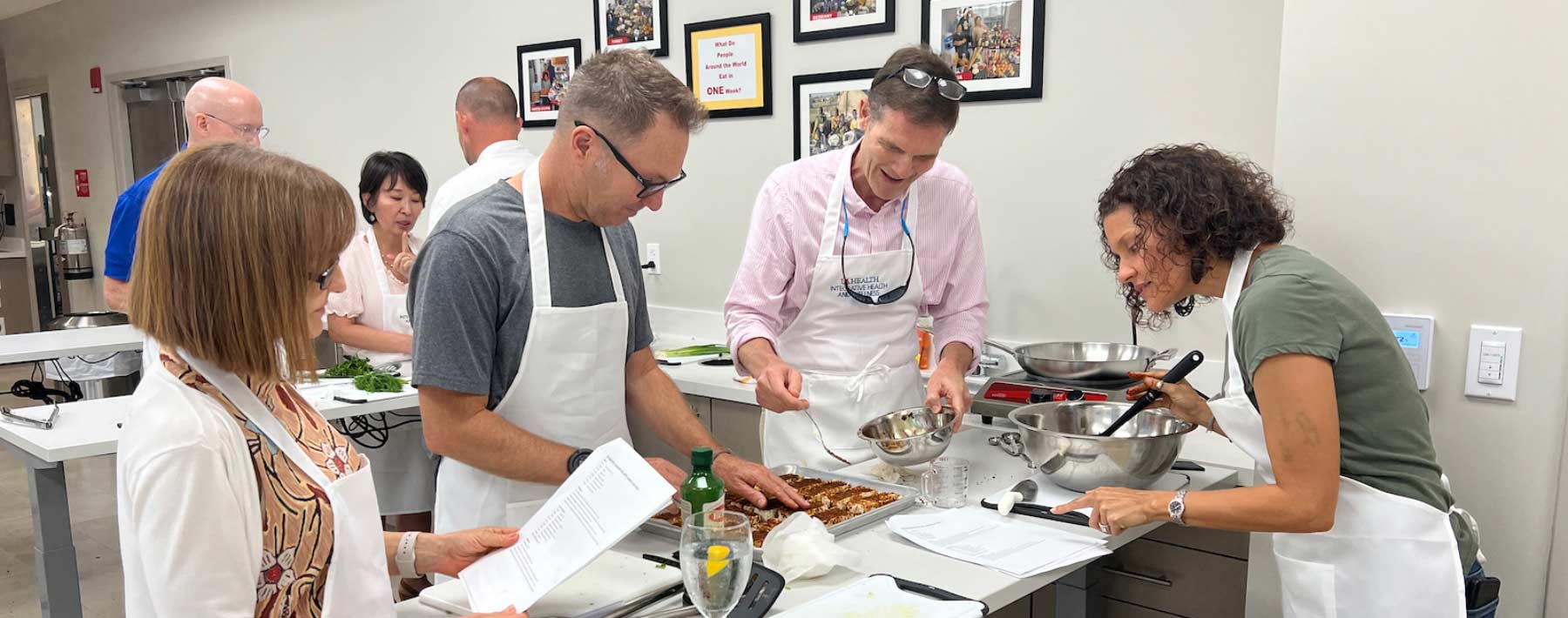 FoodRx Healthy Cooking Class and Dinner