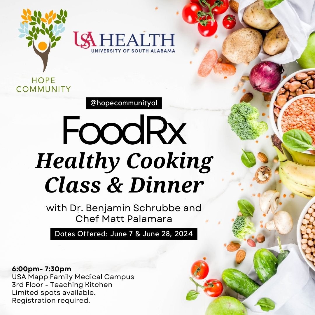 foodrx class and dinner