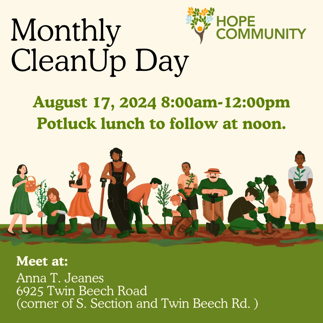 community cleanup fairhope al