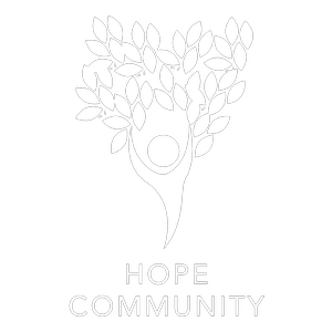 HOPECOMMUNITY LOGO WHITE