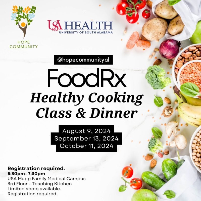 foodrx healthy cooking class