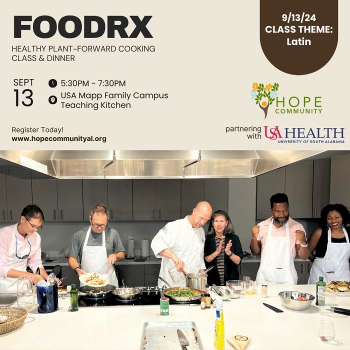 FoodRx Cooking Demo and Dinner Sept2024