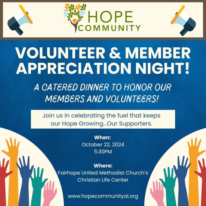 community volunteers fairhope