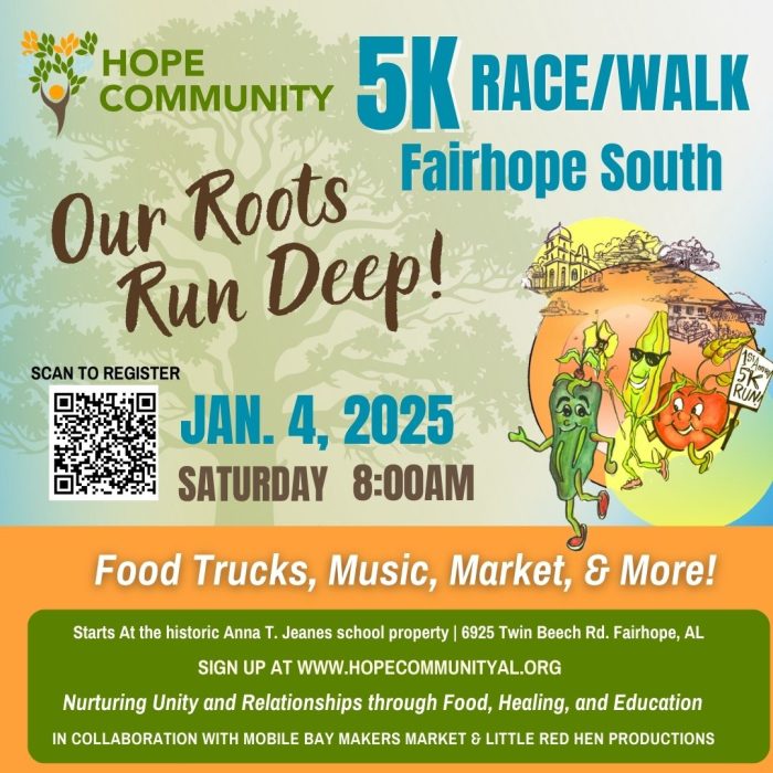 Roots Run Deep 5k Hope Community 2025