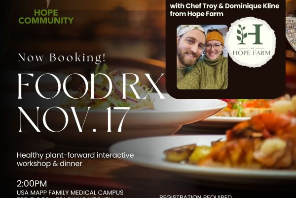 food rx hope farm chef