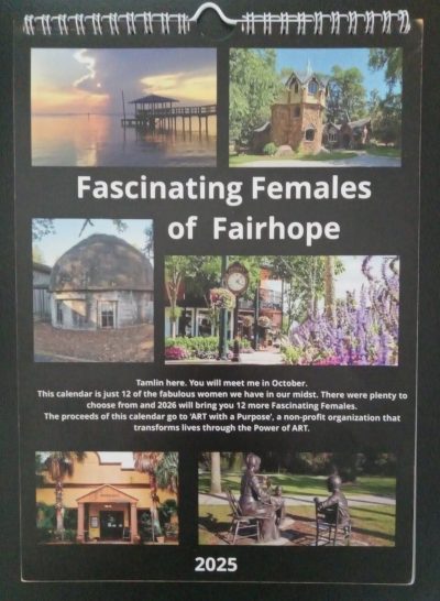 influential fairhope females calendar