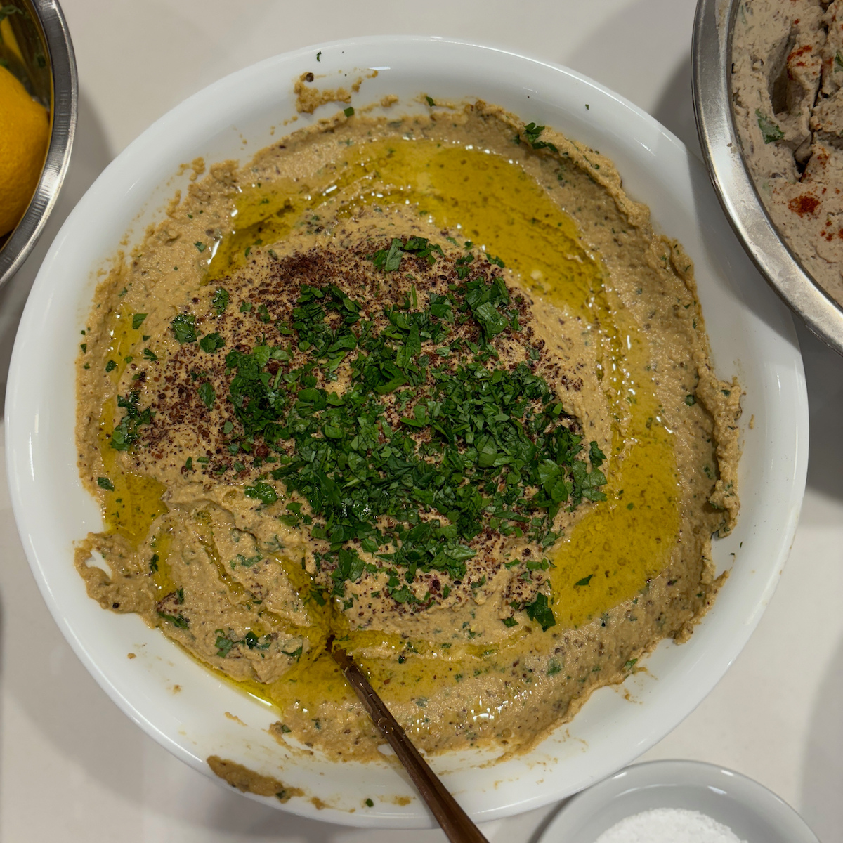 Black Eyed Pea Hummus