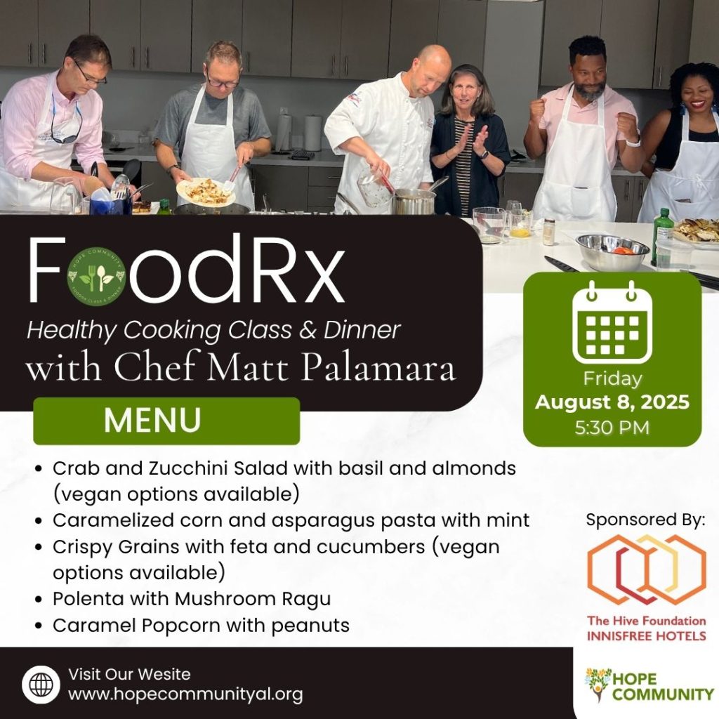 FoodRx Wellness Class and Meal