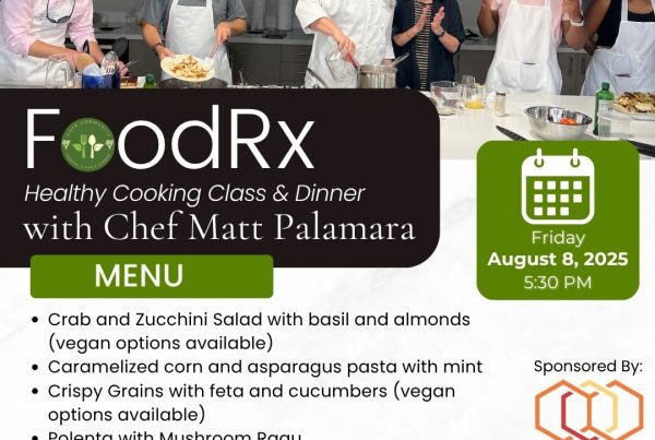 FoodRx Wellness Class and Meal