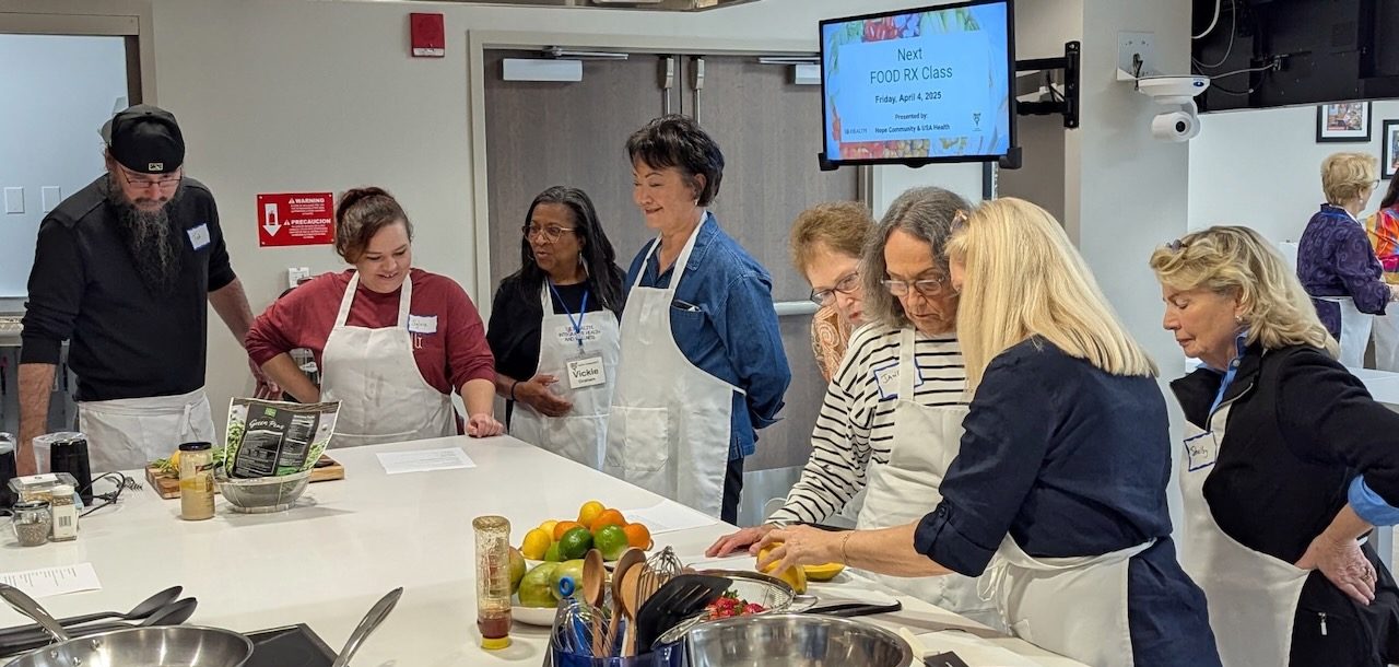 Recipes from Matt Palamara’s Valentine’s Themed FoodRX Class