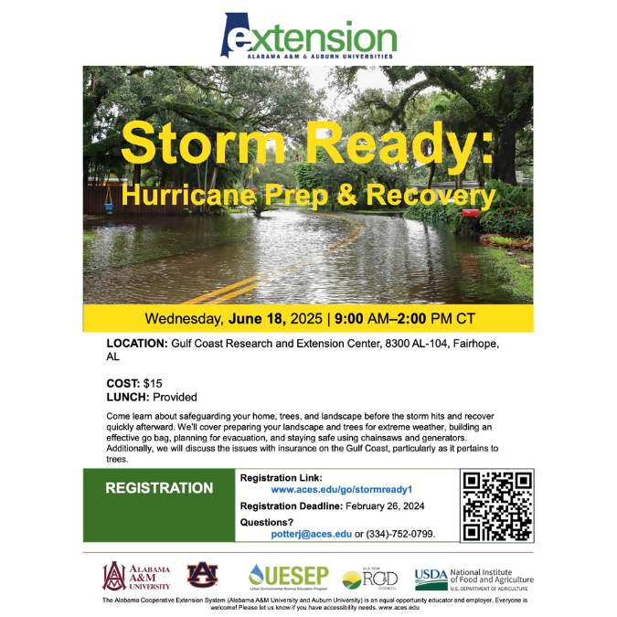 hurricane preparation storm ready class