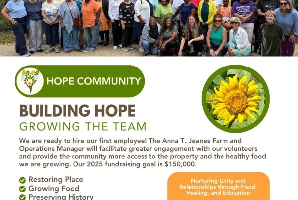 Hope Community Summer Fundraiser 2025