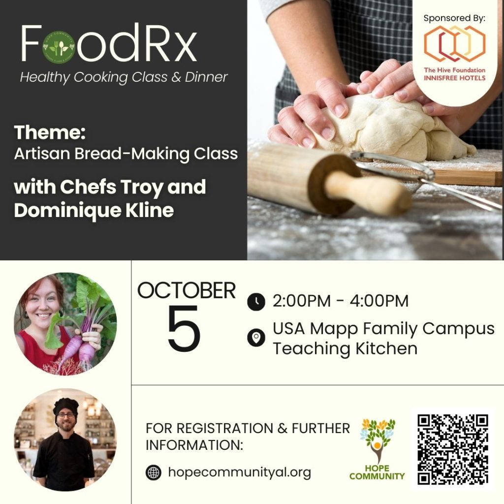 FoodRx Thanksgiving Cooking Class