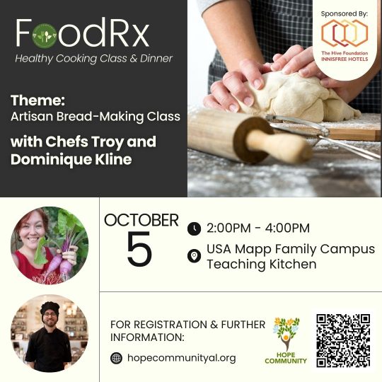 FoodRx Thanksgiving Cooking Class