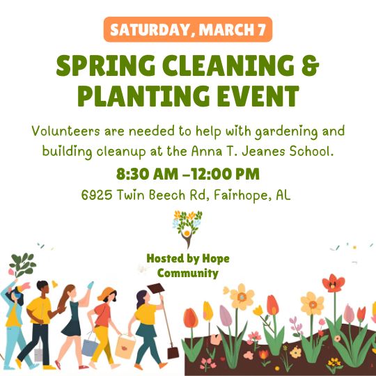 Cleanup & Gardening Volunteer Day