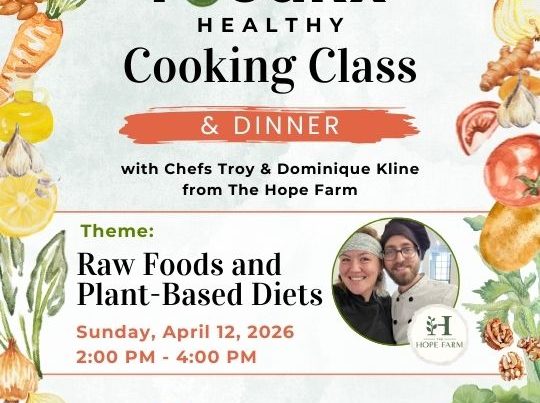 foodrx raw foods cooking class