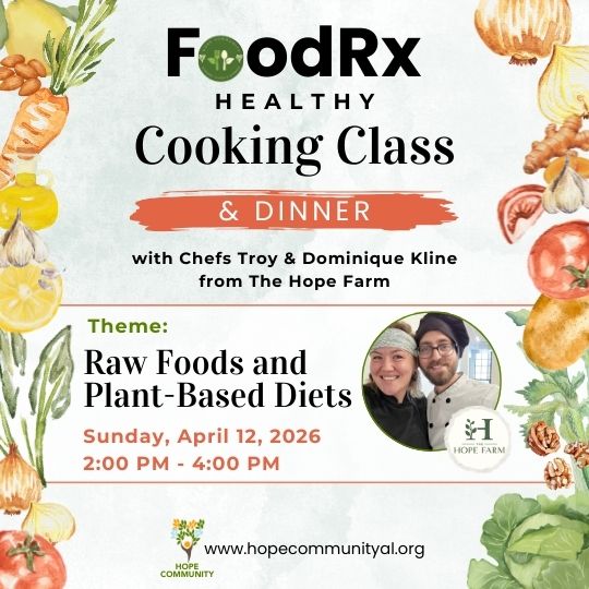 foodrx raw foods cooking class