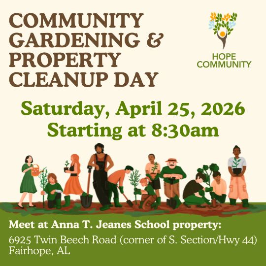 Hope Community Cleanup and Gardening Day