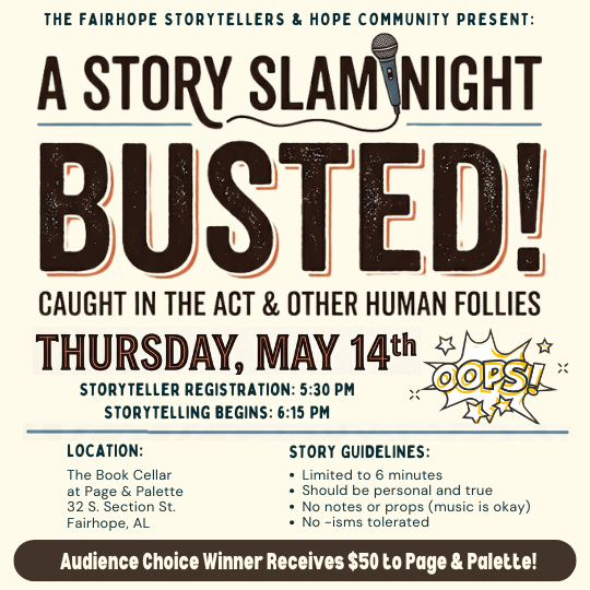 story slam may 2026