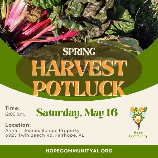 Spring Harvest Potluck
